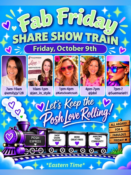Other - KatsClosetCrush Live Flyer